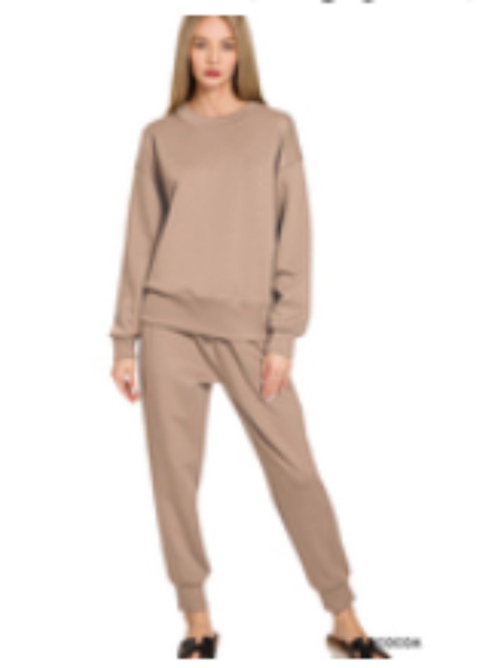 #1341 The Scuba Crewneck & Joggers Set